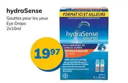 Accès pharma hydraSense Eye Drops offer