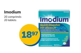 Accès pharma Imodium offer