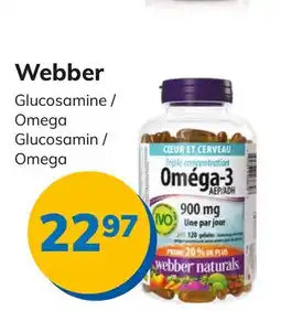 Accès pharma Webber Glucosamin / Omega offer