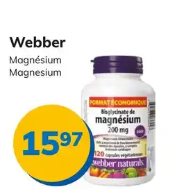 Accès pharma Webber Magnesium offer