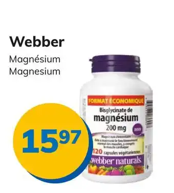 Accès pharma Webber Magnesium offer