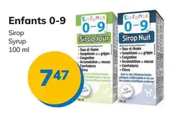 Accès pharma Enfants 0-9 Syrup offer