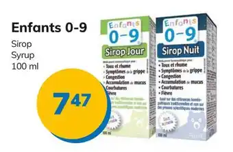 Accès pharma Enfants 0-9 Syrup offer