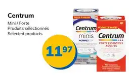 Accès pharma Centrum Selected products offer