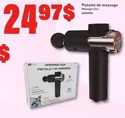 Matériaux Pont Masson Massage Gun offer