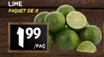 Marche Salaberry LIME offer