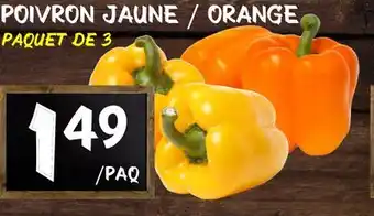 Marche Salaberry POIVRON JAUNE/ORANGE offer