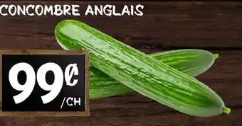 Marche Salaberry CONCOMBRE ANGLAIS offer