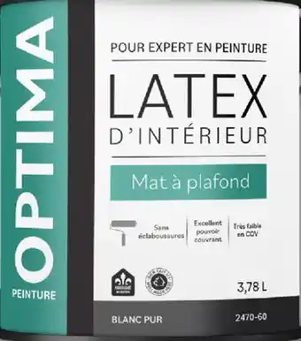 Matériaux Pont Masson Optima Latex Primer Sealer Indoor White offer