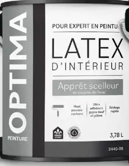 Matériaux Pont Masson OPTIMA Paint offer