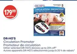 Wellwise by Shoppers DR-HO'S Promoteur de circulation offer