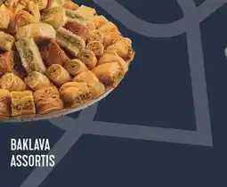 Marché Adonis BAKLAVA ASSORTIS offer