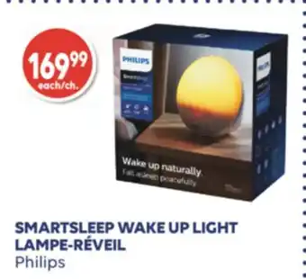 Wellwise by Shoppers Philips LAMPE-RÉVEIL offer