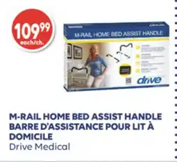 Wellwise by Shoppers Drive Medical BARRE D'ASSISTANCE POUR LIT À DOMICILE offer