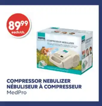 Wellwise by Shoppers MedPro NÉBULISEUR À COMPRESSEUR offer