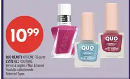 Pharmaprix QUO BEAUTY XTREME FX or ESSIE GEL Nail Enamel offer