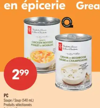 Pharmaprix PC Soup, 540 mL offer