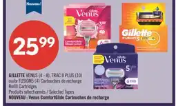 Pharmaprix GILLETTE VENUS (4 - 8), TRAC II PLUS (10) or FUSION5 (4) Refill Cartridges offer