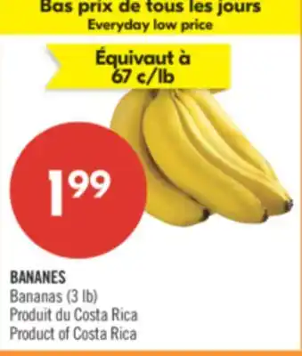 Pharmaprix Bananas offer