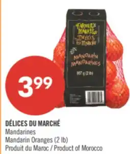 Pharmaprix DÉLICES DU MARCHÉ Mandarin Oranges offer