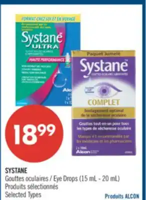 Pharmaprix SYSTANE Eye Drops offer