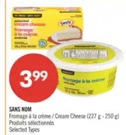 Pharmaprix NO NAME Cream Cheese offer