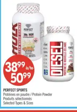 Pharmaprix PERFECT SPORTS Protein Powder offer