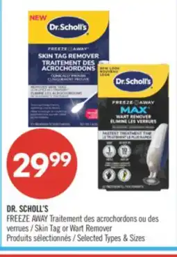 Pharmaprix DR. SCHOLL'S FREEZE AWAY Skin Tag or Wart Remover offer