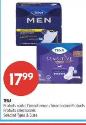 Pharmaprix TENA Incontinence Products offer