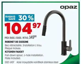 BMR ROBINET DE CUISINE offer