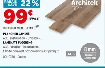 BMR PLANCHER LAMINÉ offer