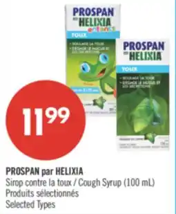 Pharmaprix PROSPAN par HELIXIA Cough Syrup offer