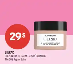 Pharmaprix LIERAC The SOS Repair Balm offer