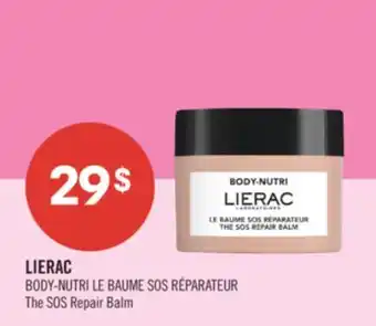 Pharmaprix LIERAC The SOS Repair Balm offer