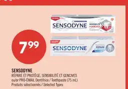 Pharmaprix SENSODYNE Toothpaste (75 mL) offer