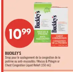 Pharmaprix Mucus & Phlegm or Chest Congestion Liquid Relief offer