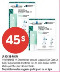 Pharmaprix LA ROCHE-POSAY Skin Care Set offer