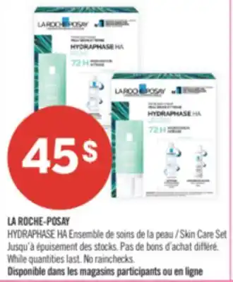 Pharmaprix LA ROCHE-POSAY Skin Care Set offer