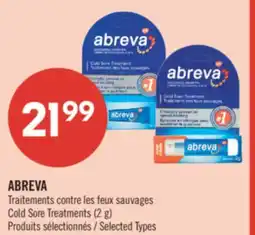 Pharmaprix ABREVA Cold Sore Treatments offer