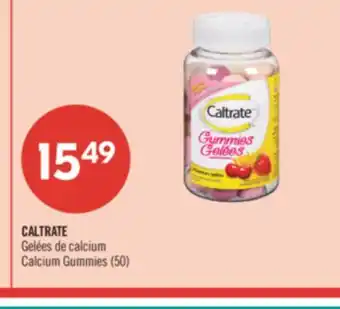 Pharmaprix CALTRATE Calcium Gummies (50) offer