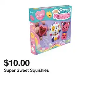 Chapters Indigo Super Sweet Squishies offer