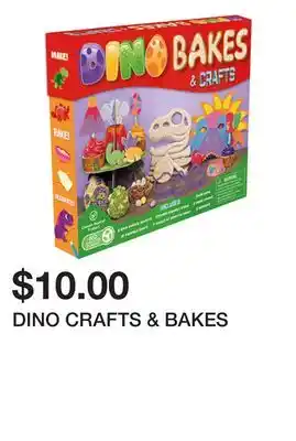 Chapters Indigo DINO CRAFTS & BAKES offer