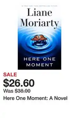 Chapters Indigo Here One Moment: A Novel offer