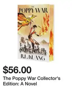 Chapters Indigo The Poppy War Collector's Edition: A Novel offer