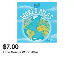 Chapters Indigo Little Genius World Atlas offer