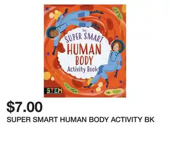 Chapters Indigo SUPER SMART HUMAN BODY ACTIVITY BK offer