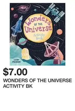 Chapters Indigo WONDERS OF THE UNIVERSE ACTIVITY BK offer