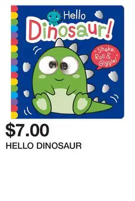 Chapters Indigo HELLO DINOSAUR offer