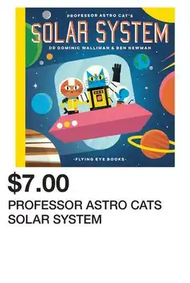 Chapters Indigo PROFESSOR ASTRO CATS SOLAR SYSTEM offer