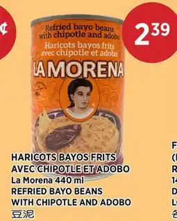 Kim Phat La Morena REFRIED BAYO BEANS WITH CHIPOTLE AND ADOBO offer